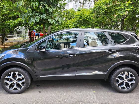 RENAULT CAPTUR 2.0 16V HI-FLEX INTENSE AUTOMÁTICO
